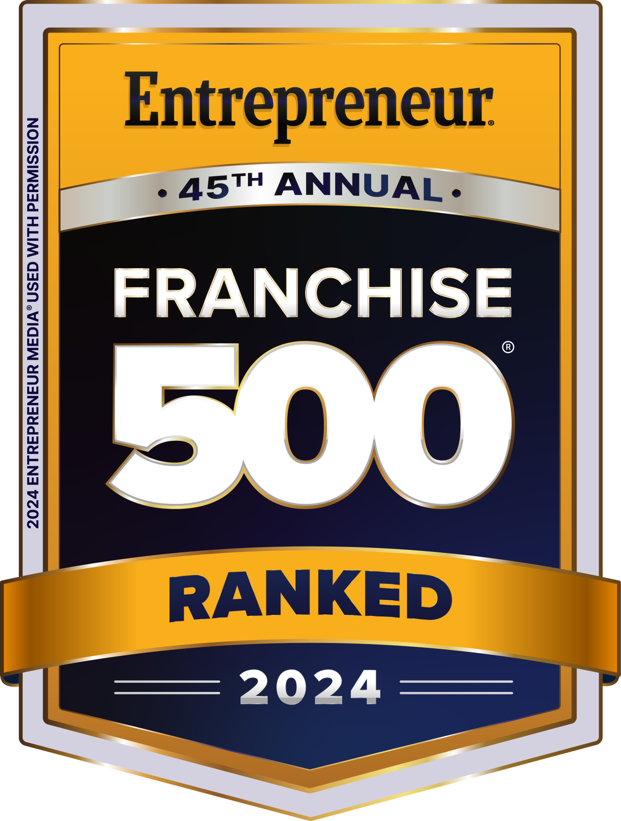 2023 Franchise 500 Award