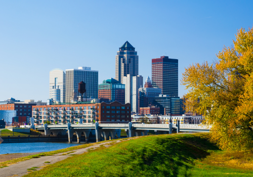 Des Moines Iowa