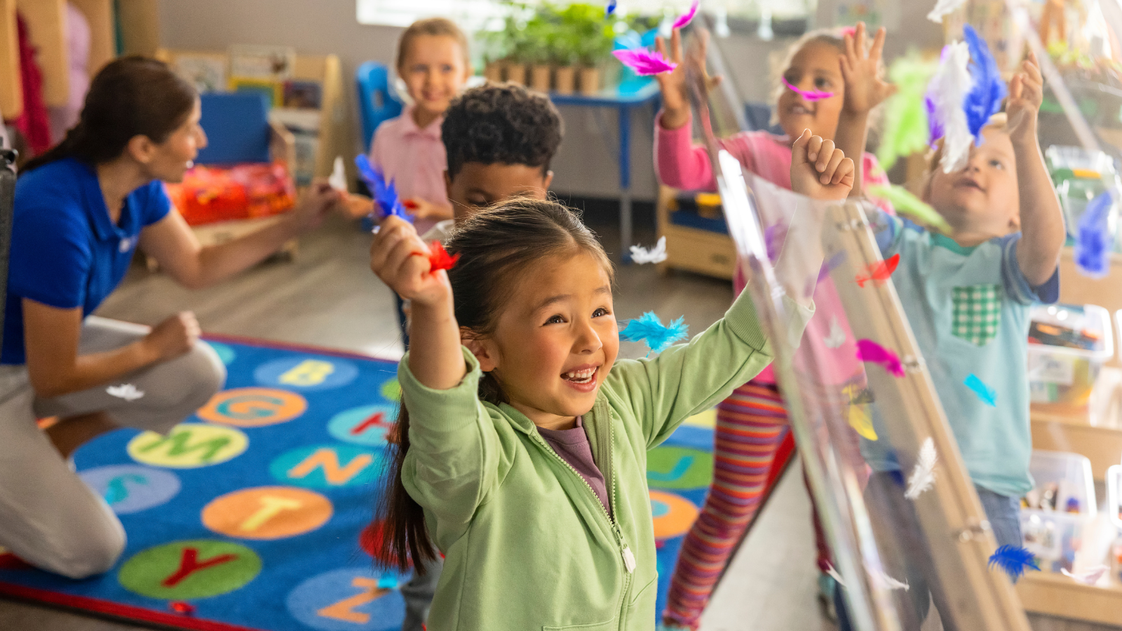 How The Goddard School Franchise Raises Early Learning Standards