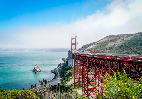 The Bay Area California